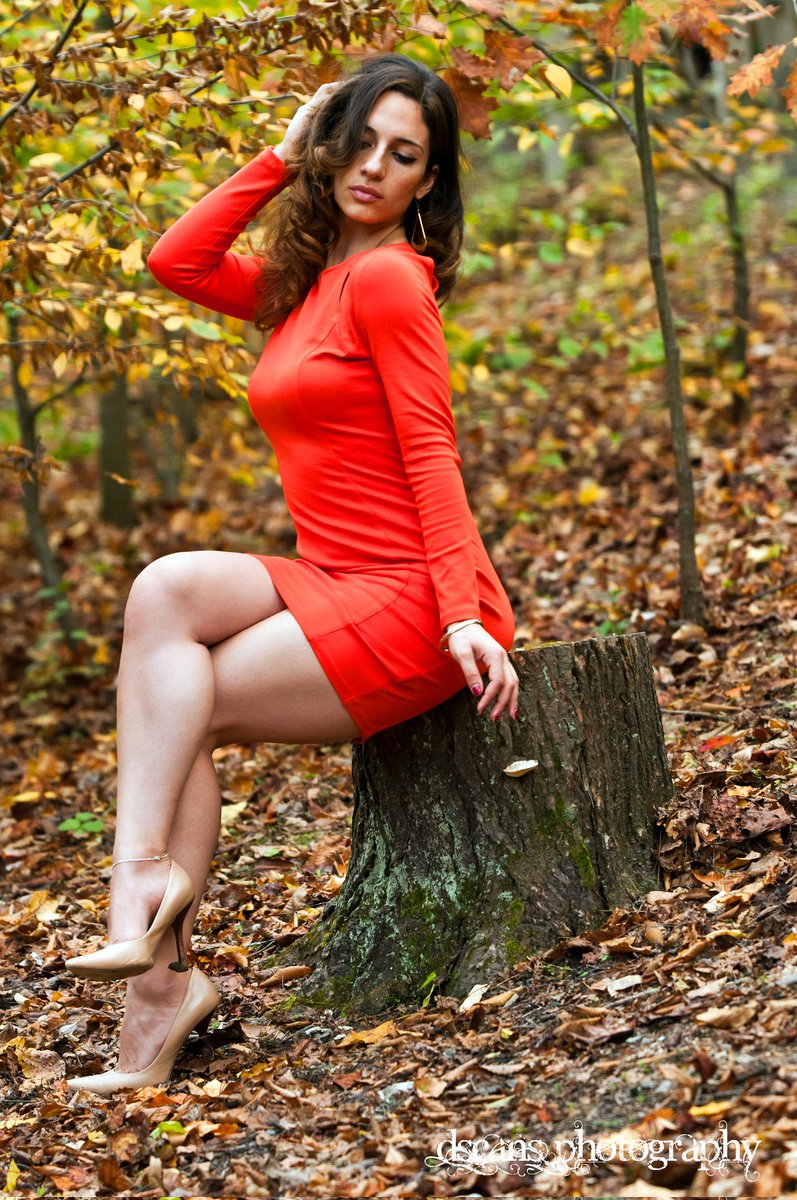 " Fall into Fashion" series