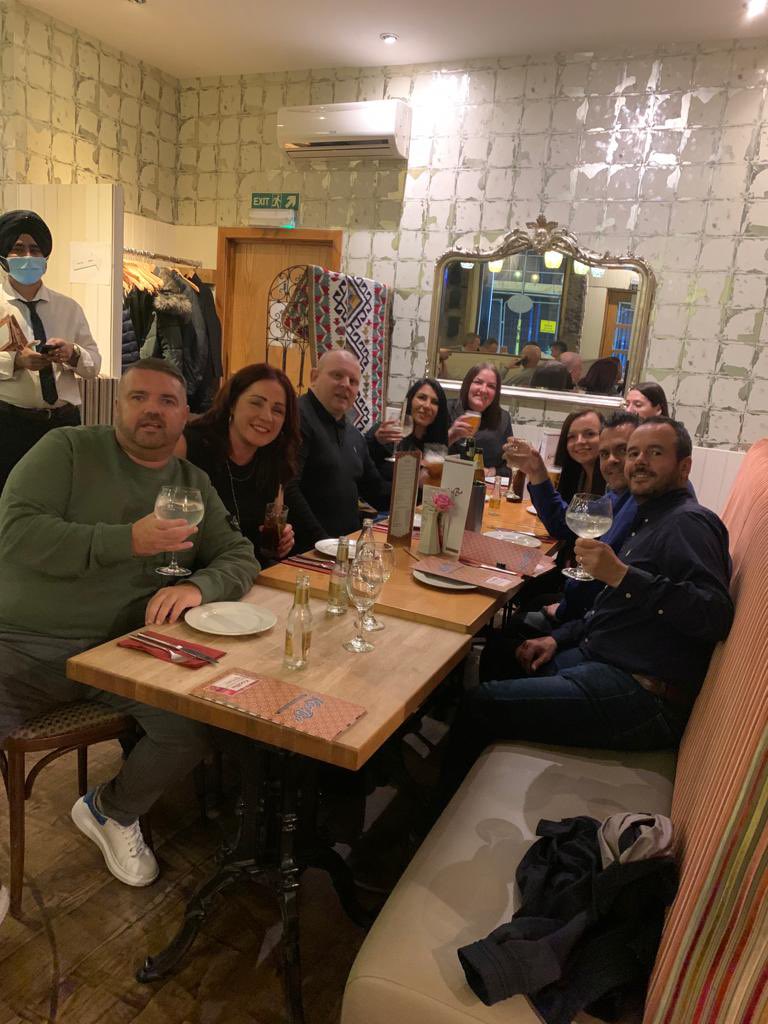 Autoclenz's tweet photo. Justin and Inna had a great time at the @Kwik_Fit annual review and night out in Glasgow on Friday. The first one in 2 years due to Covid! 👏

#Autoclenz #Kwikfit #OurPeopleShine #TheDifferenceIsClear https://t.co/H6ozimHapM