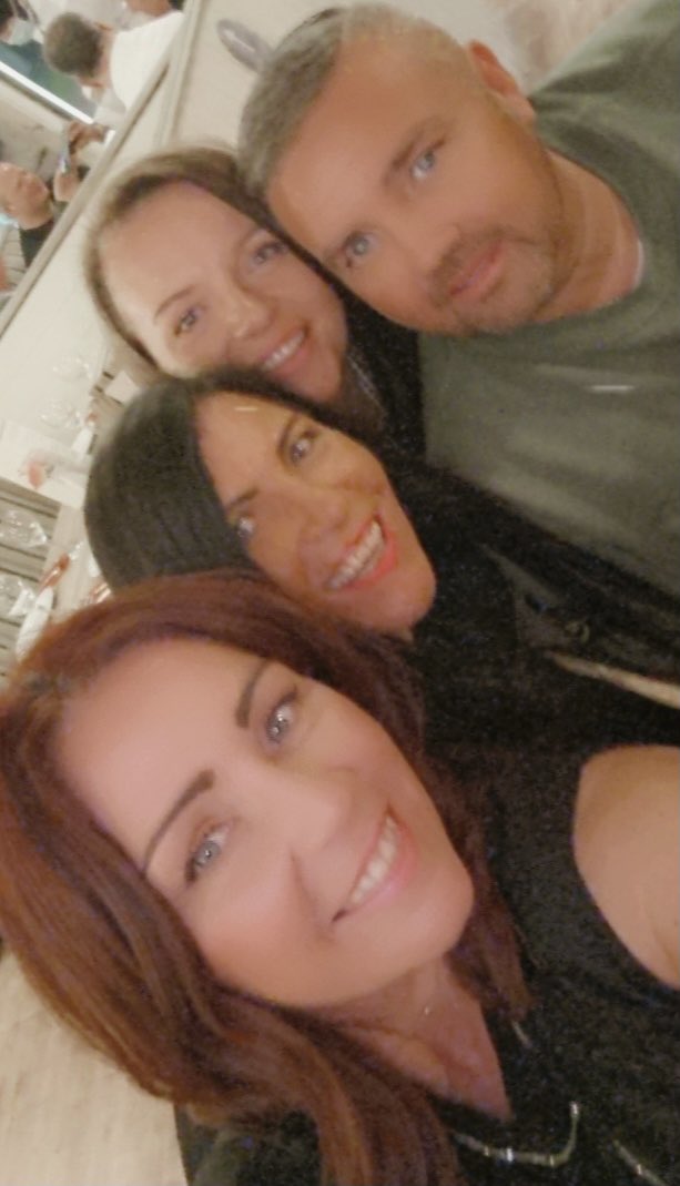 Autoclenz's tweet photo. Justin and Inna had a great time at the @Kwik_Fit annual review and night out in Glasgow on Friday. The first one in 2 years due to Covid! 👏

#Autoclenz #Kwikfit #OurPeopleShine #TheDifferenceIsClear https://t.co/H6ozimHapM
