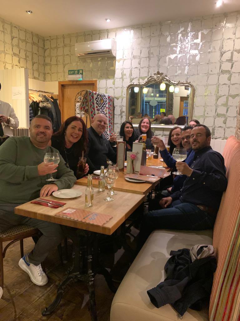 Justin and Inna had a great time at the <a href="/Kwik_Fit/">Kwik-Fit</a> annual review and night out in Glasgow on Friday. The first one in 2 years due to Covid! 👏

#Autoclenz #Kwikfit #OurPeopleShine #TheDifferenceIsClear