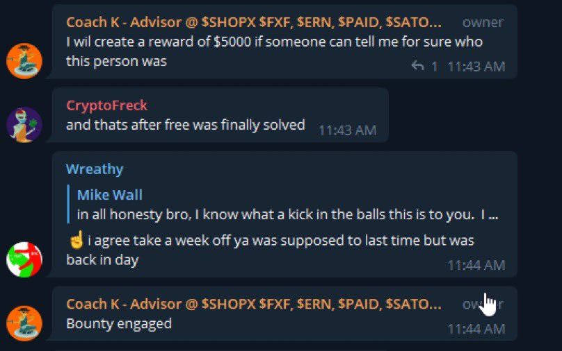 zachxbt's tweet photo. Smh https://t.co/2P6VeIRQwi