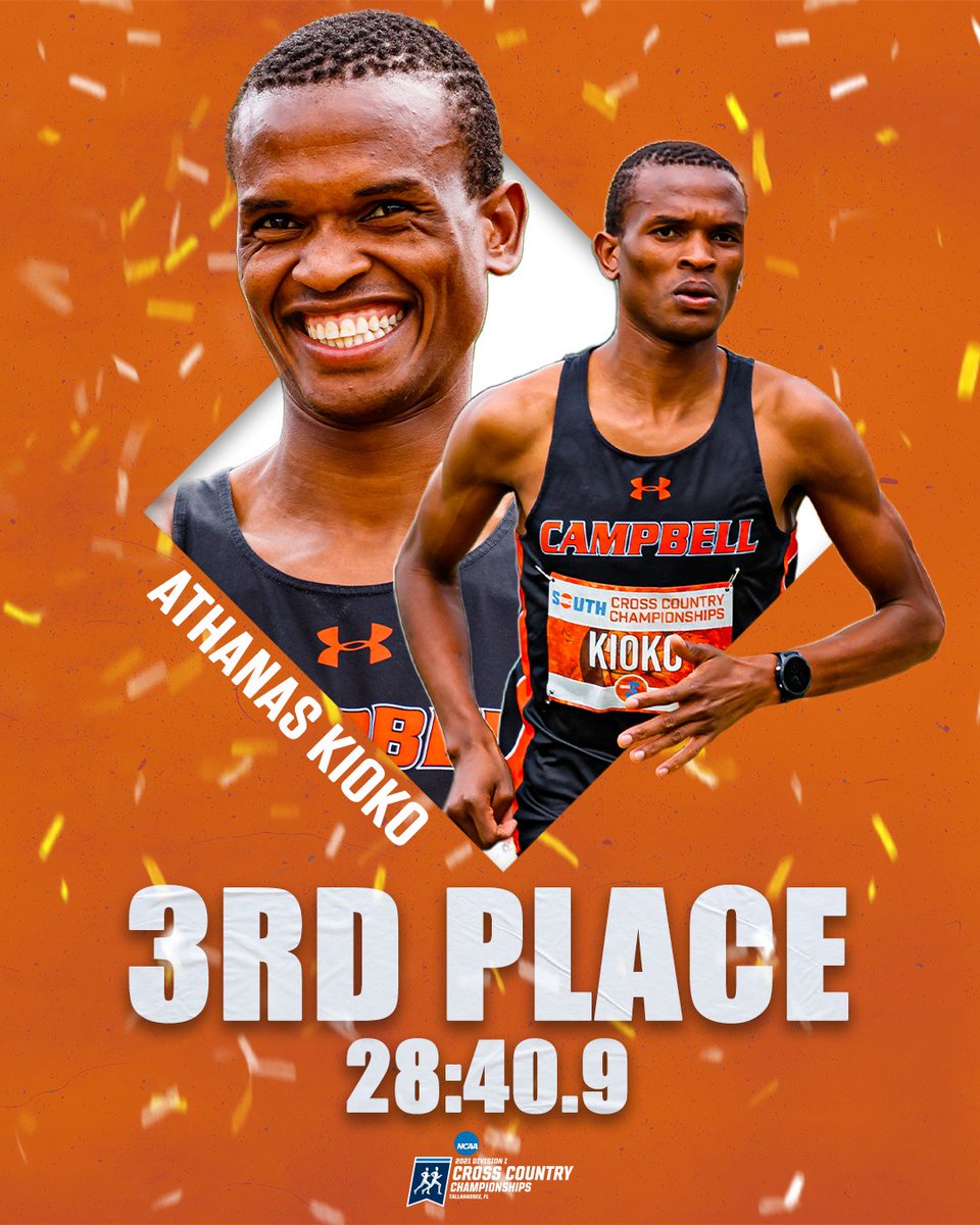 GoCamelsTFXC's tweet photo. 🥉 𝟑𝐑𝐃 𝐏𝐋𝐀𝐂𝐄 🥉

Congratulations @AthensVydz for finishing in 3rd place with a 𝙎𝘾𝙃𝙊𝙊𝙇 𝙍𝙀𝘾𝙊𝙍𝘿 28:40.9 👏

#RollHumps | #NCAAXC https://t.co/sLnsowfIcx