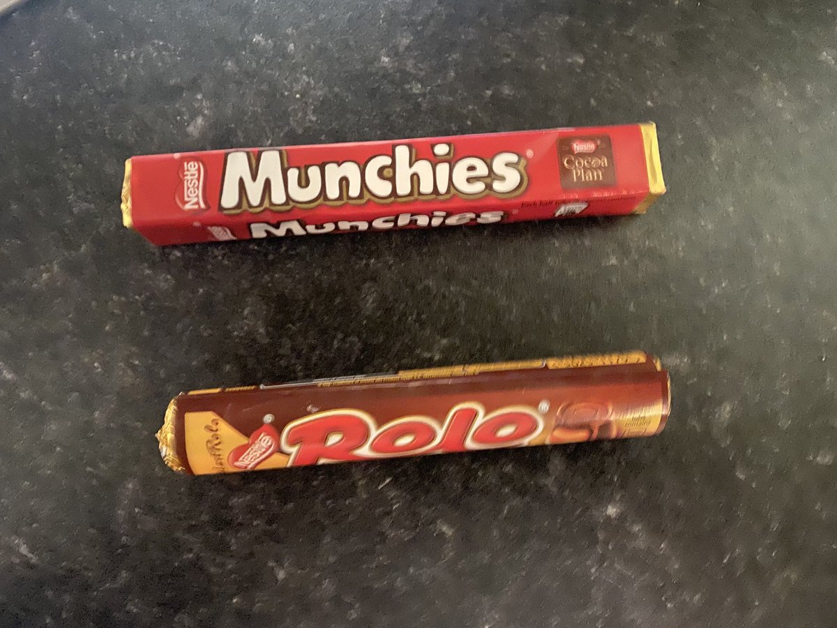 realjahwobble's tweet image. As I’ve commented before -j can’t stand some of the trivial puerile shit that you see on Twitter . I mean I co wrote metal box-that’s heavy shit, but whatever , I often ponder -what’s better ? Munchies or Rollo ? The crunchy biscuit base of the former or the classic chewy latter