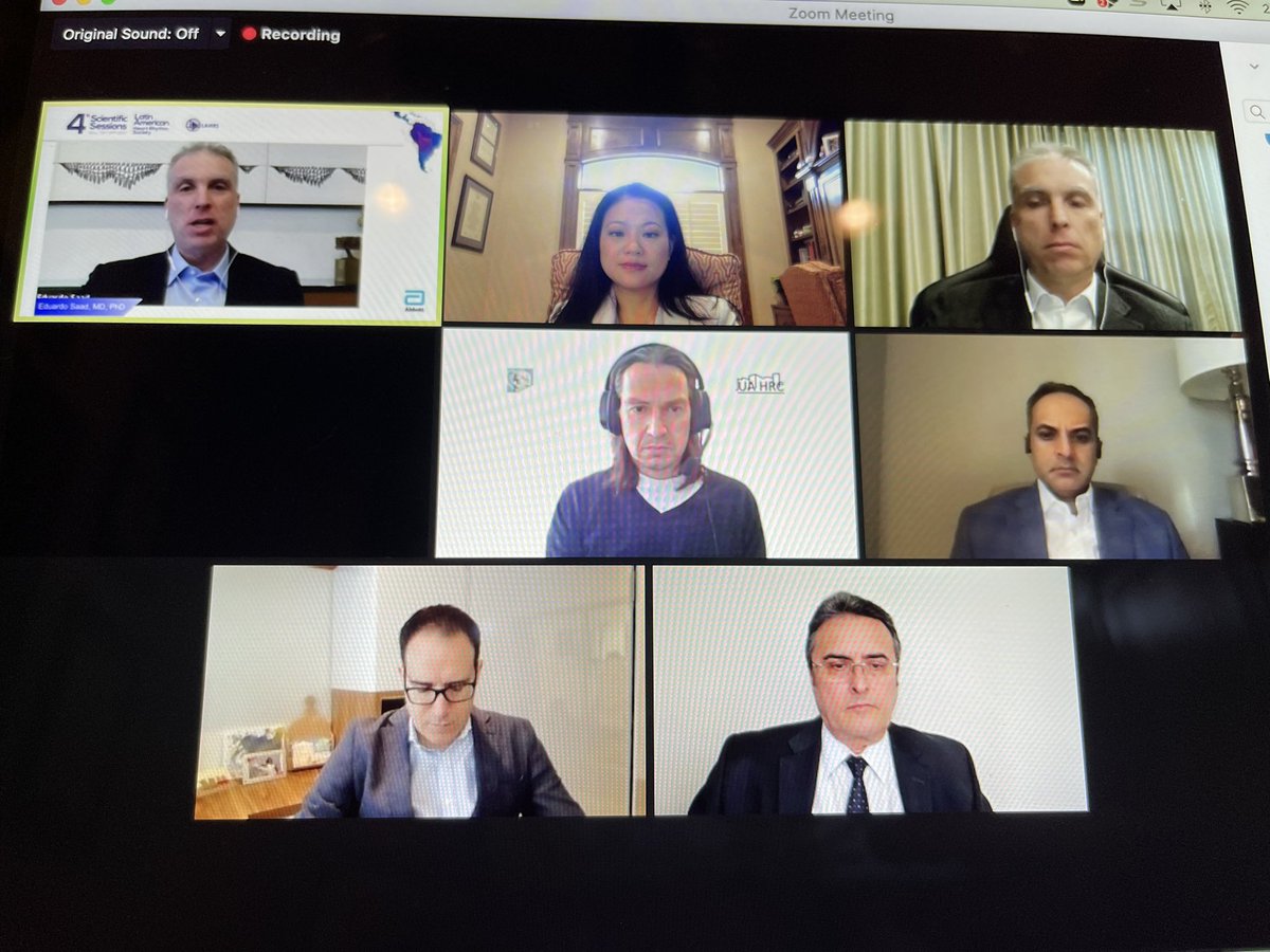 MonicaYLo's tweet photo. Great talks and Q&A on how technology helps in treatment of complex arrhythmias. #LAHRS2021 #WomenInEP #HDGrid #Gridenvy #LiveView #EnsiteX #Omnipolar @AbbottCardio @ArHeartHospital https://t.co/cC9VH4JNDs