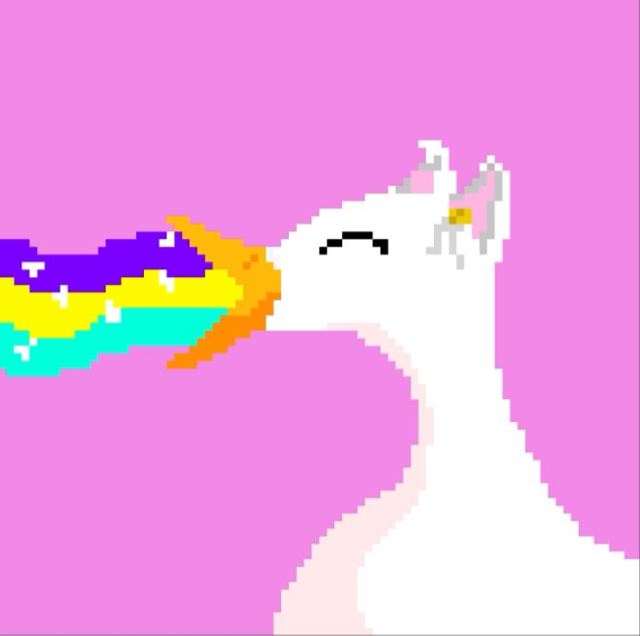 SillyGoosesNFT's tweet photo. Never seen a nekonyan goose? Now you have. B)
#NFT #NFTArt #XTZ #hicetnunc #cleannft #GM https://t.co/uunfe085Hs