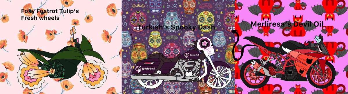fan2016_mix's tweet photo. Motorcycles 01 #motorcycles #motorcycle #bike #biker #hell #sugarskull #fairy #flower #tulip https://t.co/7bg4NULvxZ