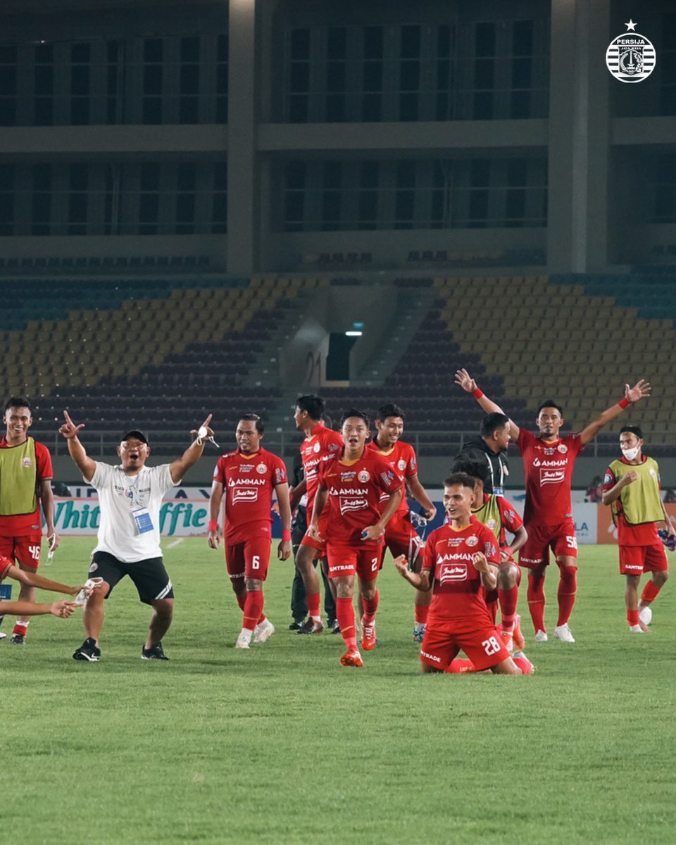 Kemenangan ini milik KITA 👆🔴

#PersijaDay #BRILiga1 #DukungDariRumah #BeliveIn12 #PersijaJakarta