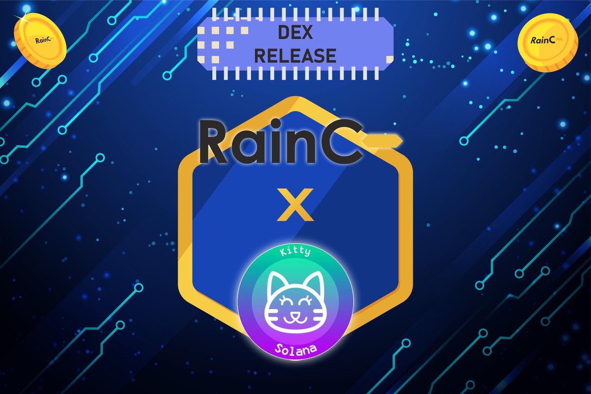 Marketplace Update : $RAC x $KITTY

Now you can trade $RAC/USDC on Kitty Dex
dex.kittysolana.com/#/market/21eq7…

Thanks <a href="/kitty_solana/">Keneth</a> 

#sol #Solana #SolanaAirdrop #airdrop #memecoin #meme #SolanaSummer #Crypto
