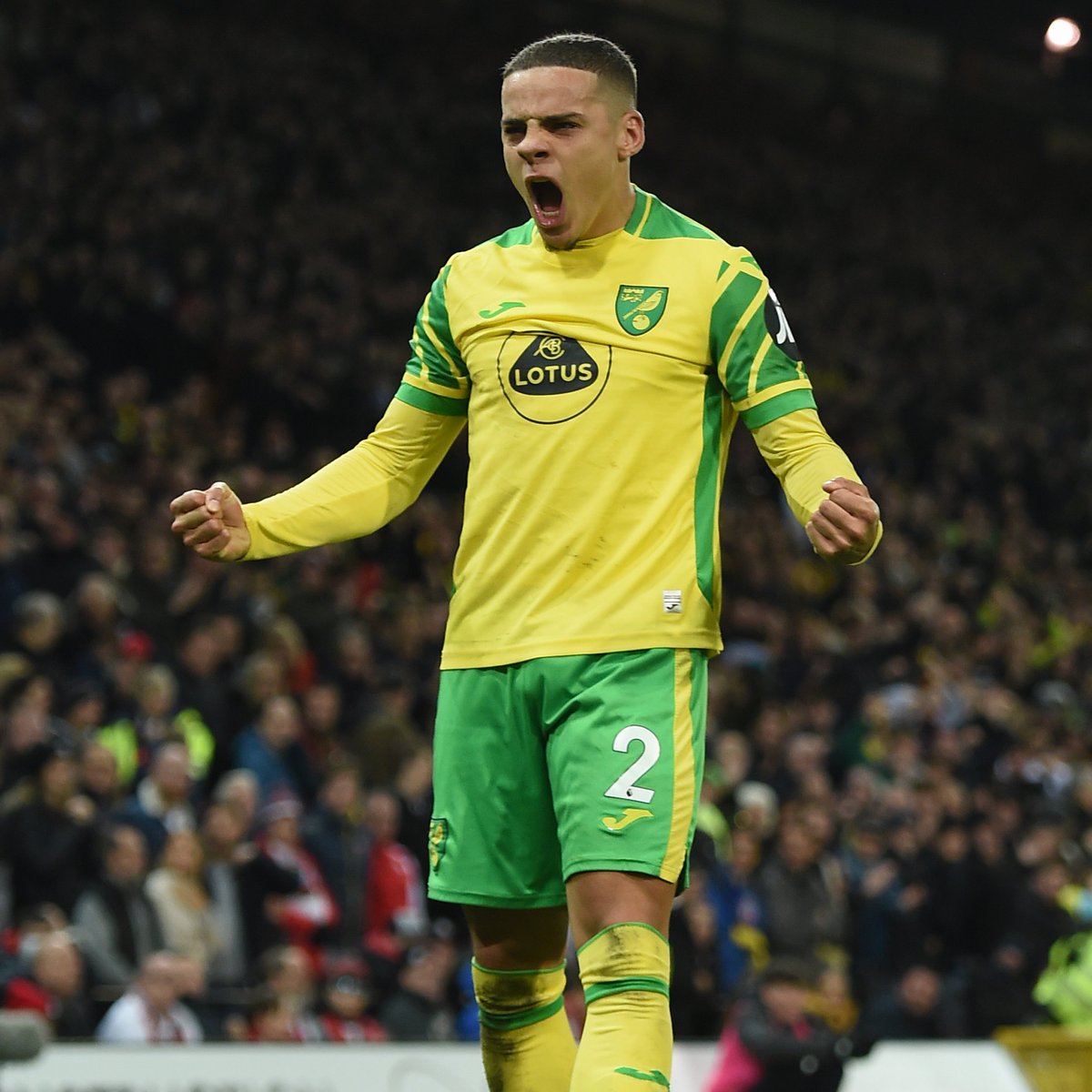 NorwichCityFC's tweet photo. BOOM! 💪

#NCFC https://t.co/d6HU5pp0zs