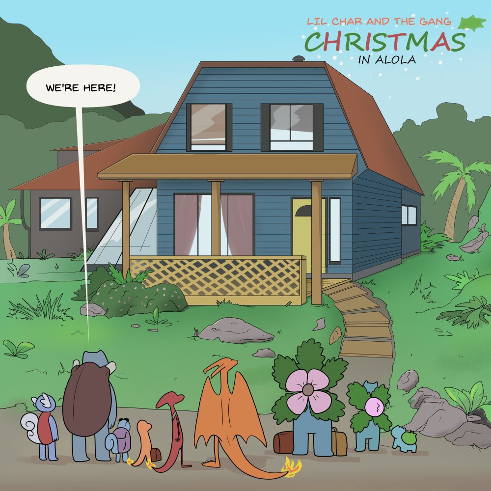 Lil Char & the Gang (@lilcharcomics) / Posts / X