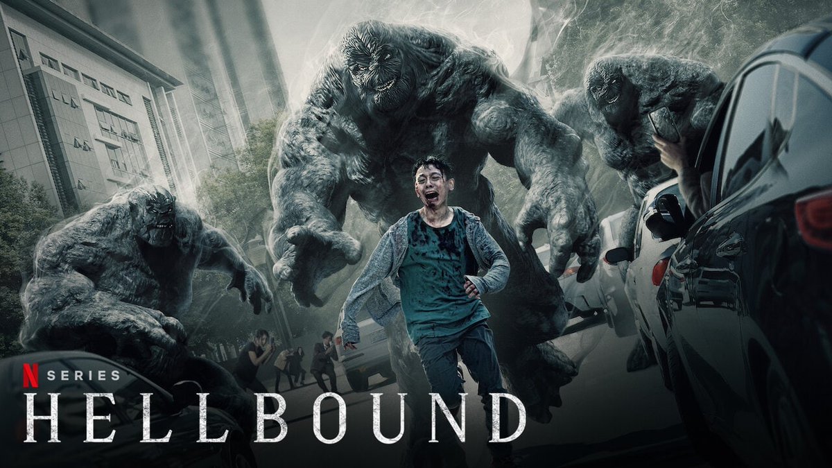 TamilDelight's tweet photo. #Hellbound (2021)
Genre: #Crime #Drama #Fantasy #Horror #Mystery #Thriller
Starring🌟:- Yoo Ah-in, Park Jeong-min, Kim Hyun-joo, Won Jin-a,
🎬 Season 1 Now Streaming On #Netflix In #Hindi, #English, & #Korean Languages With DD 5.1 Audio !!
#OTT_Release #Korean_Web_Series https://t.co/Od9Qt9JGPt