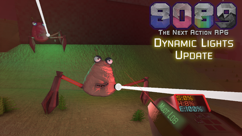 phr00t_'s tweet photo. Major 8089 Graphics Update! Fancy dynamic lights + extended draw distance options: https://t.co/YA69y746vl #indiedev #indiegaming #VR #virtualreality #indiegames #steam #gaming #SteamVR #Retro https://t.co/2jaImn0o66