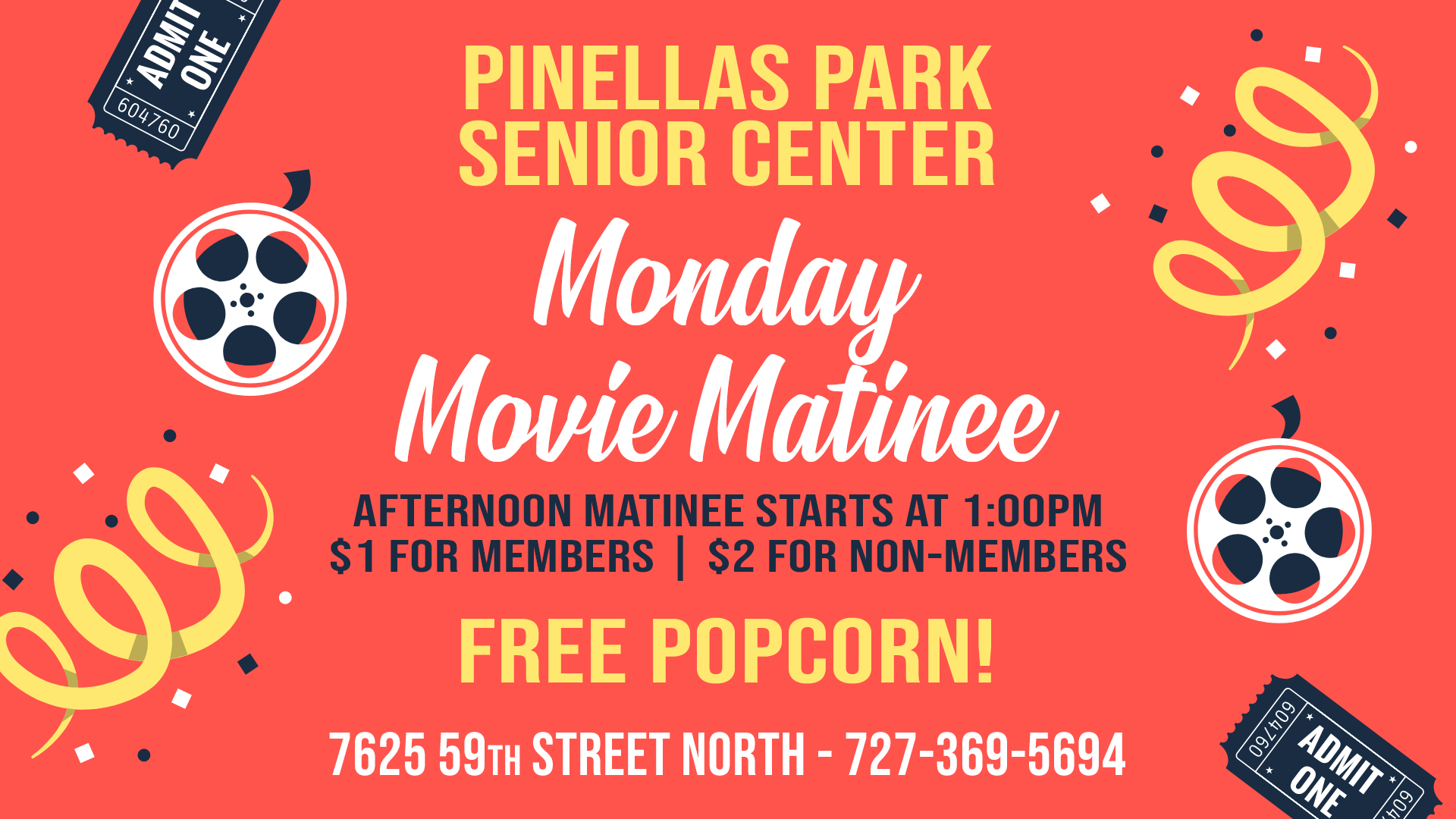 Pinellas Park Movies