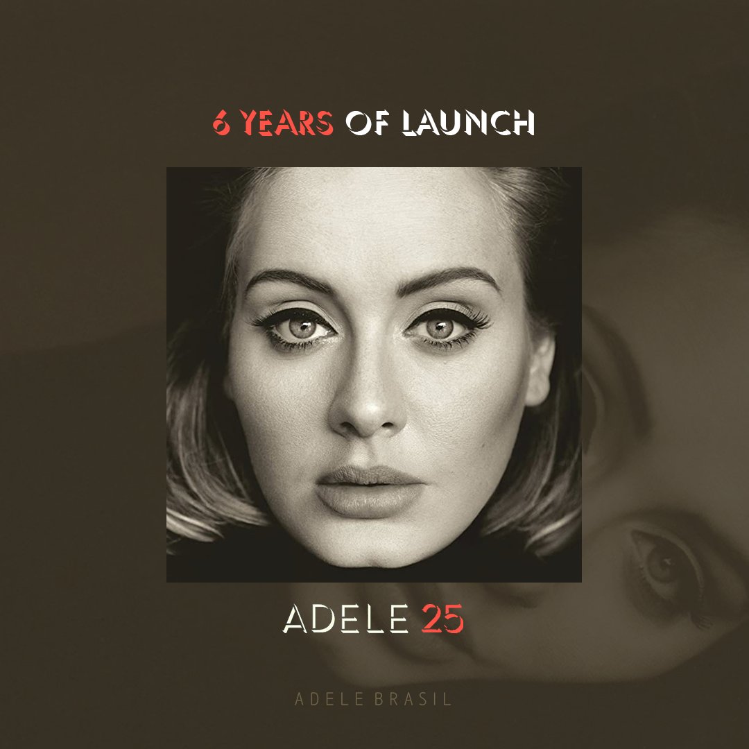 adelebrasilfc's tweet photo. Hoje o #25 terceiro álbum de @adele completa 6 anos, lançado através da XL Recordings.
#adele25 #adele #adelebrasil #adelebrasilfc #6yearsold #adele21 #adele19 #adele30 #adelehello #adelebrasilfc https://t.co/x9Gzzer4ml