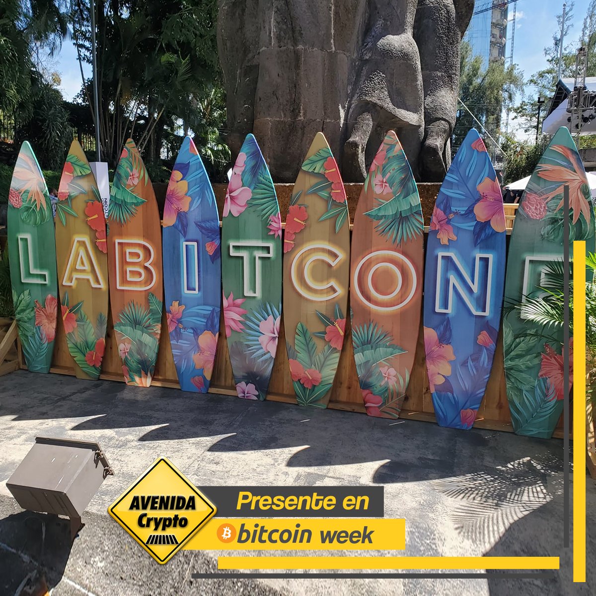AvenidaCrypto's tweet photo. #TeamAvenidaCrypto y #CFLO presentes en @labitconf en #ElSalvador
@RogerTriminio
@wijotoma
@OscarARod
@christiancalix
@CFLO_Official
#LABITCONF #labitconfweek #Honduras #TampaBayFL #Tampa $BTC $ETH $CFLO $KLEE #Bitcoin #Crypto #Cripto
@monicataher
@nayibbukele https://t.co/27bxiQV0SP