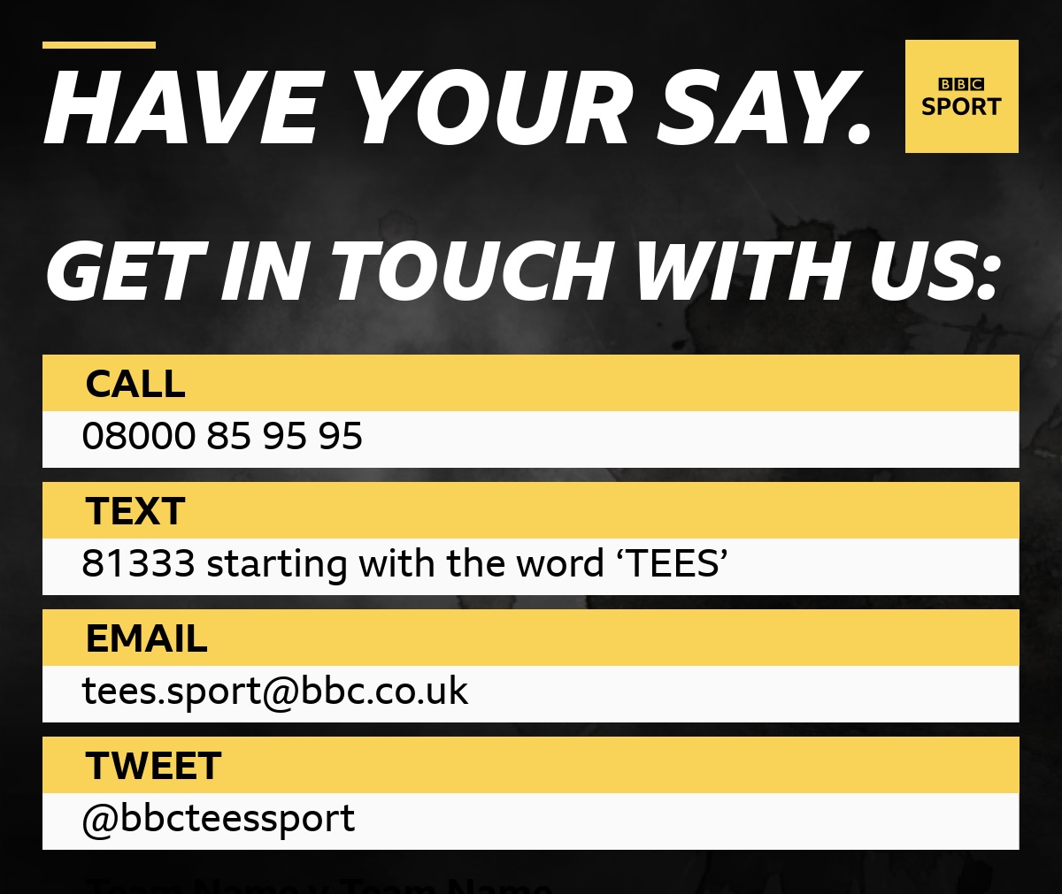 BBC Sport Tees tweet media