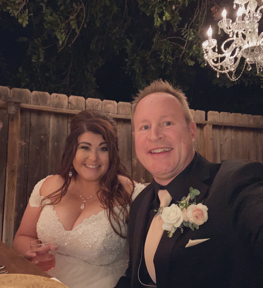 Today is our 1 year anniversary! Wow can’t believe it’s been a year already. What a fantastic journey of love. ❤️🥳

<a href="/PacificSmith/">Chris Smith😎</a> ❤️ <a href="/ShipmanKristine/">Kristine Shipman-Smith</a> 

#Anniversary #year1 #married #firstyearofmarriage #love #LoveStory #ourlovestory #dating #podcasters 

krisandkristineshow.com