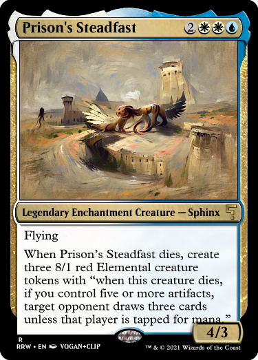 Prison's Steadfast