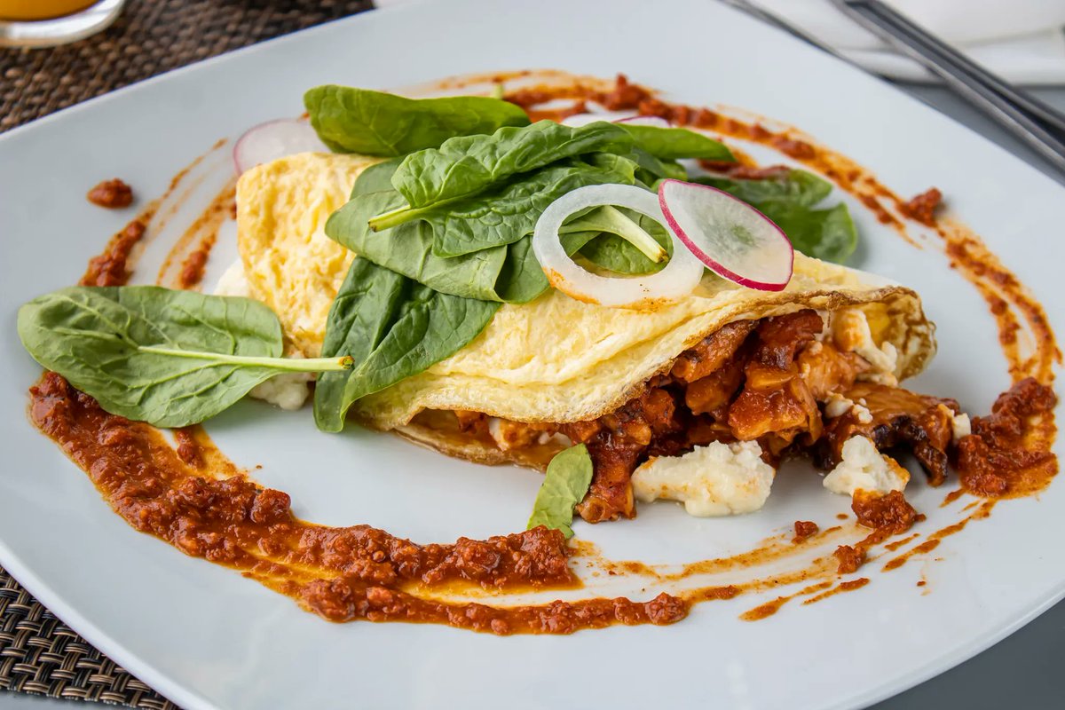 Breakfast Time! 🍴
#Omelette de Pulpo 🐙⠀
Book now: haciendaguadalupe.meitre.com⠀

#HaciendaGuadalupe #ValleDeGuadalupe #Valle #Breakfast #Morning #Foodie #Travel