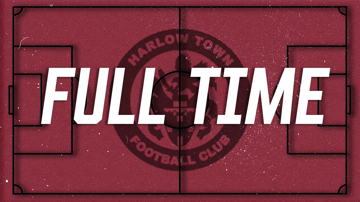 HarlowTownFC's tweet photo. FT: @HertfordTownFC 0-4 HTFC. A dominant victory for the Hawks. We scored two more goals in the second half, through Robbie Rees and Fabion Simms, adding to the first half finishes from Rees and Alex Read. Back to winning ways. https://t.co/x3YEElgP3b