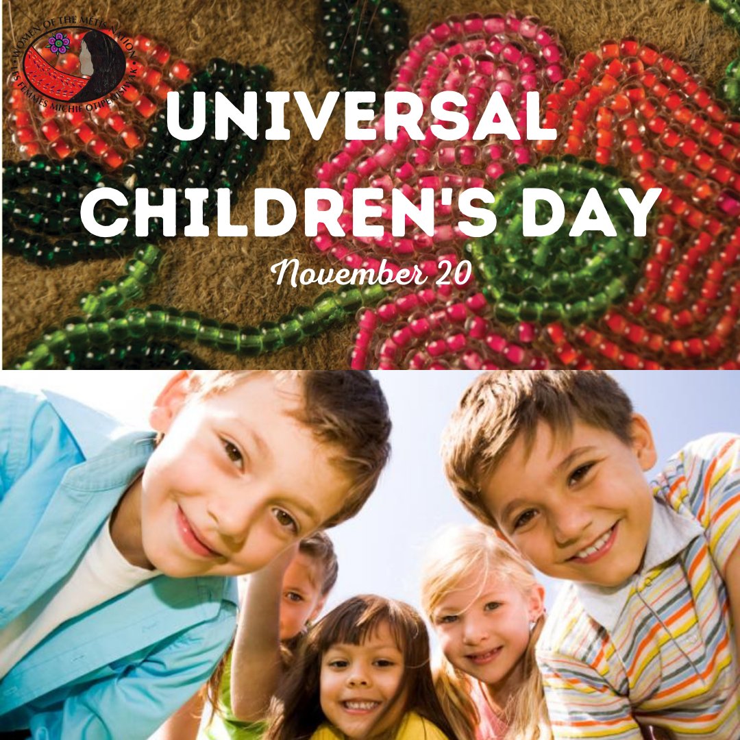 November 20 marks #UniversalChildrensDay, a day to promote togetherness among children & to improve children’s welfare.

Children are the leaders of today & tomorrow across the Motherland. LFMO supports spaces that encourage Métis children to get loud & reach their potential.