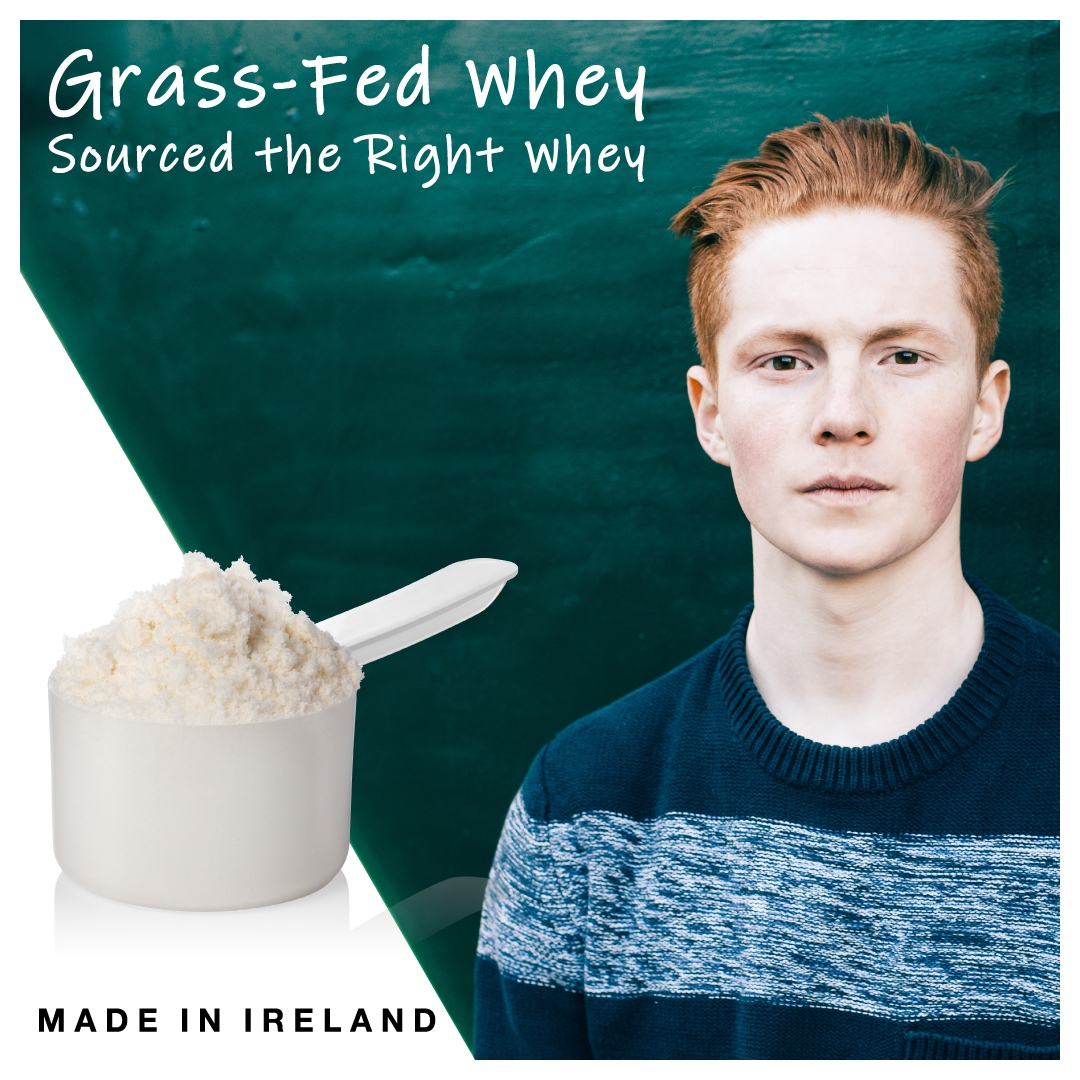 Grassfed Whey is optimized for nutrient quality, not production quantity, thus very good for you. Grassfed Whey is better than regular or conventional whey protein in terms of nutrient content. #sourcedtherightwhey

l8r.it/LjhN