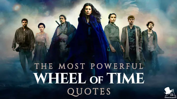 Magic2Quote's tweet photo. The Most Powerful Wheel of Time Quotes
You can check it out on https://t.co/KxhsTBSGfn
#TheWheelOfTime #TheWheelOfTimeQuotes https://t.co/qFVQMdo57k