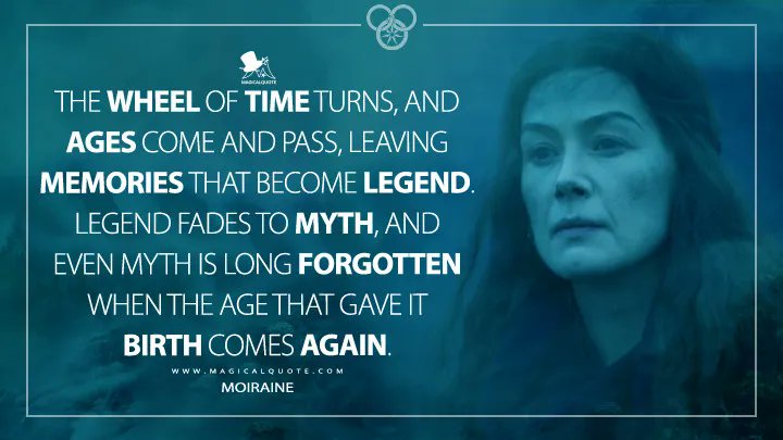 Magic2Quote's tweet photo. The Most Powerful Wheel of Time Quotes
You can check it out on https://t.co/KxhsTBSGfn
#TheWheelOfTime #TheWheelOfTimeQuotes https://t.co/qFVQMdo57k