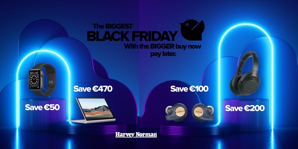 Take the hassle away this Black Friday with humm and check out all the amazing Black Friday deals with Harvey Norman. Shop direct with Harvey Norman and pay with humm. ⁠

#harveynorman #shop #onlineshopping #sale #blackfridaysale #blackfridaydeals #blackfridayshopping #shophumm