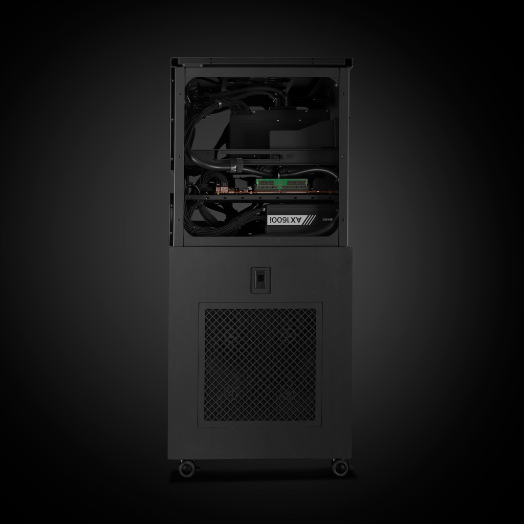 renderboxes's tweet photo. The Molecule V3.5 | The Ultimate Liquid cooled workstation and Render-node, No server room required...

#liquidcooling #watercooling #nvidia #8way #4way #ultimateworkstation #custompcbuild #octanerender #redshift #cycles #vray #maya #houdini #3dartists #nftartists #cinema4d https://t.co/VZ4LHXUfn5