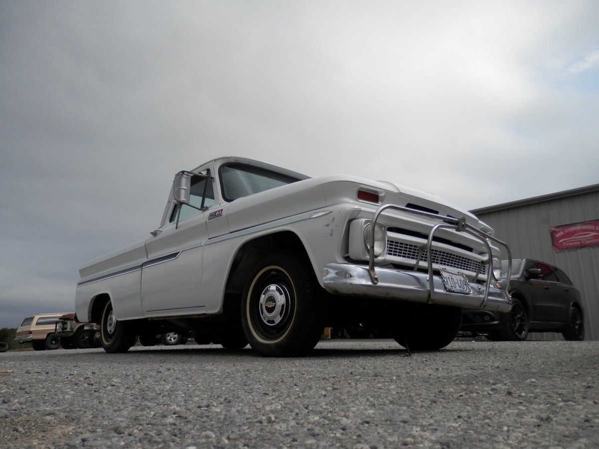 texomaclassics's tweet photo. 1965 Chevrolet C10 - We will be diagnosing and repairing what we need to do to get this truck running, replacing the tires and gas tank along with any fuel lines. 
#1965Chevrolet #1965C10 #ChevroletC10 #C10 #GetTruckRunning #ReplaceTires #ReplaceGasTank #FixFuelLines #OldCarsNew https://t.co/YAblekp2g2