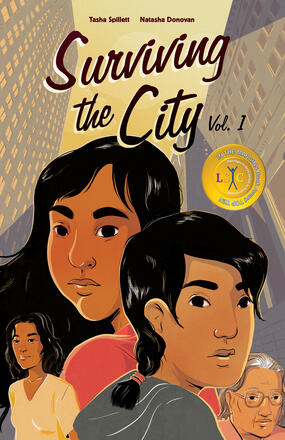 HealingFictions's tweet image. SURVIVING THE CITY by @TashaSpillett "Miikwan &amp;amp; Dez are BFFs. Miikwan is Anishinaabe; Dez is Inninew. Together they navigate the challenges of growing up in an urban landscape – they’re so close they even completed their Berry Fast together" #NativeReads portageandmainpress.com/Books/S/Surviv…