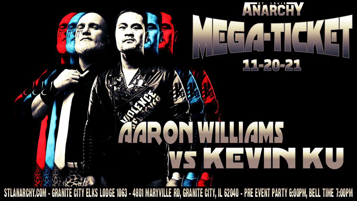 PlanetWilliams1's tweet photo. It’s #anarchyday chaos is in drawing near.
#deadringer
#doitforthebrand https://t.co/Z0IhqJpYc0