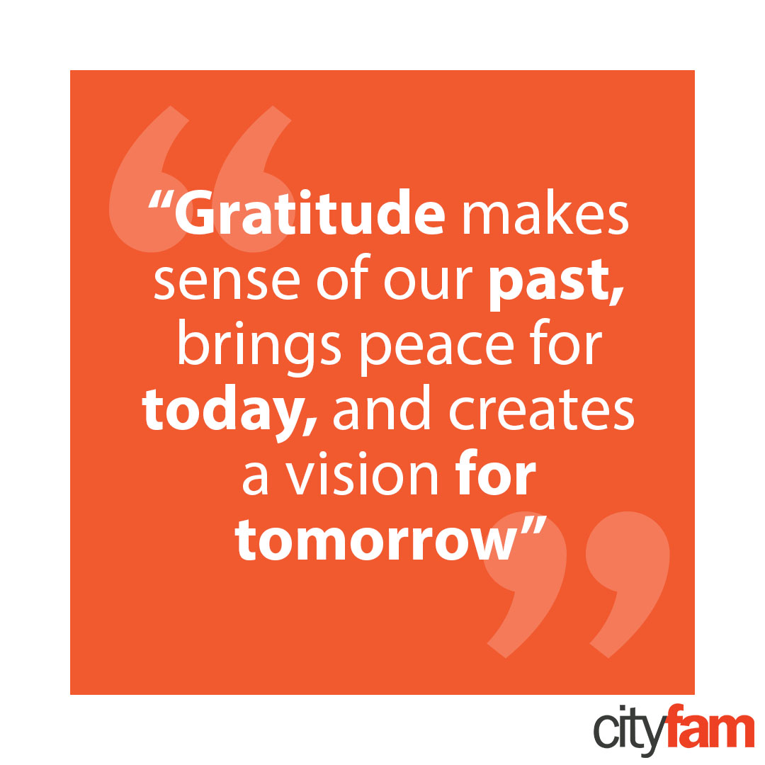 TheCityFam's tweet photo. Gratitude adds to you life vision and purpose 😉👌 https://t.co/OJ4fyWjzOw