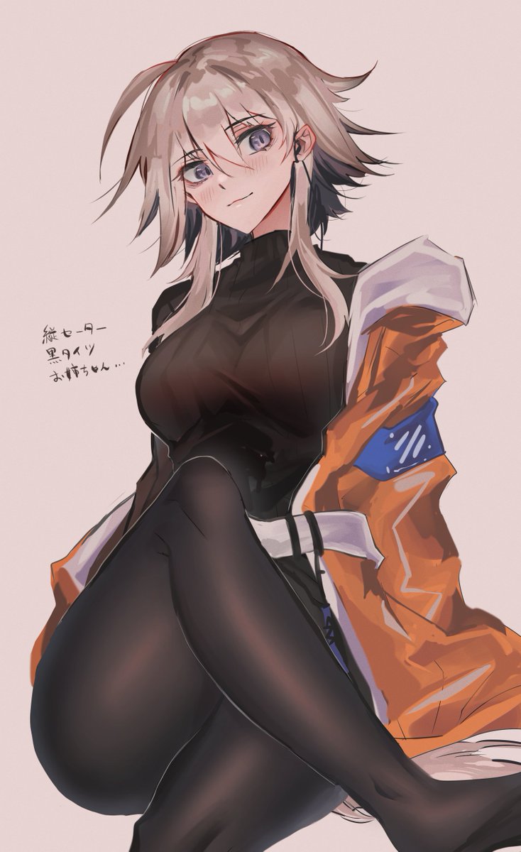 メイヤーすき
 #アークナイツ版深夜の真剣お絵かき60分一本勝負 