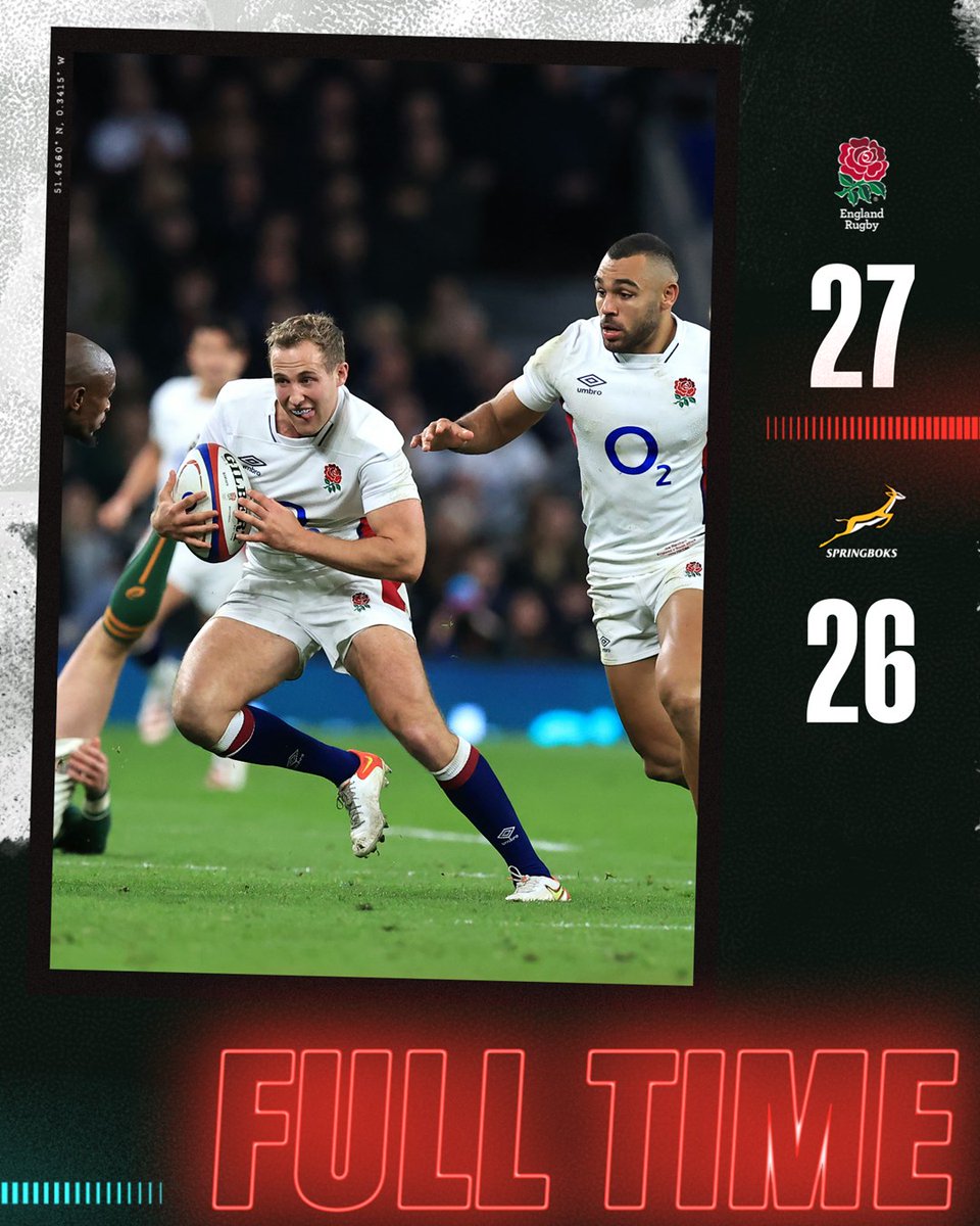WHAT A WIN! GET IN!!

#ENGvRSA