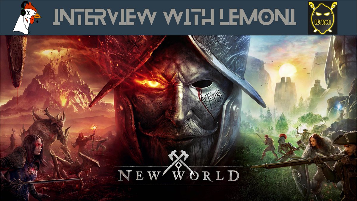 New episode OUT NOW

I got a chance to sit down with youtube content creator Lemoni and talk all about <a href="/playnewworld/">New World: Aeternum</a>!

We talked about his content creation journey, healing, the state of the game, &amp; of COURSE the lightning round! Listen here! #NewWorldMMO
open.spotify.com/episode/08AYxn…