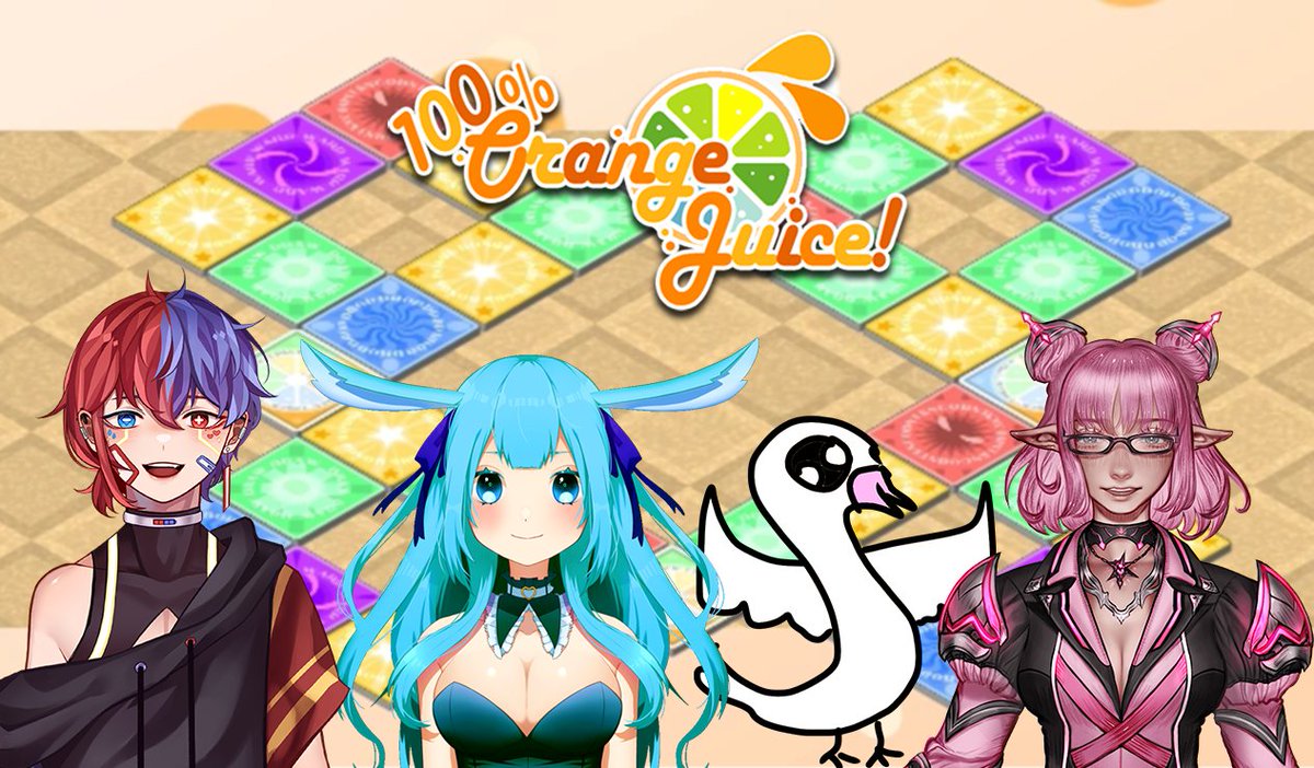 Starting now! Charity Stream for JDRF! We play 100% OJ but every time we roll a six, I donate $1 to charity! I will be joined by <a href="/Isoitiro/">🐰 Isoitiro 🏳️‍⚧️ | Go to @isoitiro.bsky.social</a> <a href="/BlazeVtuber/">🔪Blaze🔪</a> and our mod Dovezilla. Watch now at twitch.tv/anneenvtuber #jdrf #vtuber #charity