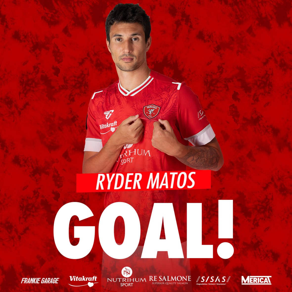 ACPerugiaCalcio's tweet photo. 41' st RETEEE!!! RETEEEE!!! RETEEE!!

Cross di #Segre e con una zampata felina il nostro #Matos insacca sul primo palo!
E scoppia l'urlo del #Curi!

#PERCRO 2-0

#forzagrifo @Lega_B #SerieBKT #PerugiaCrotone https://t.co/34FZ4G6CV0