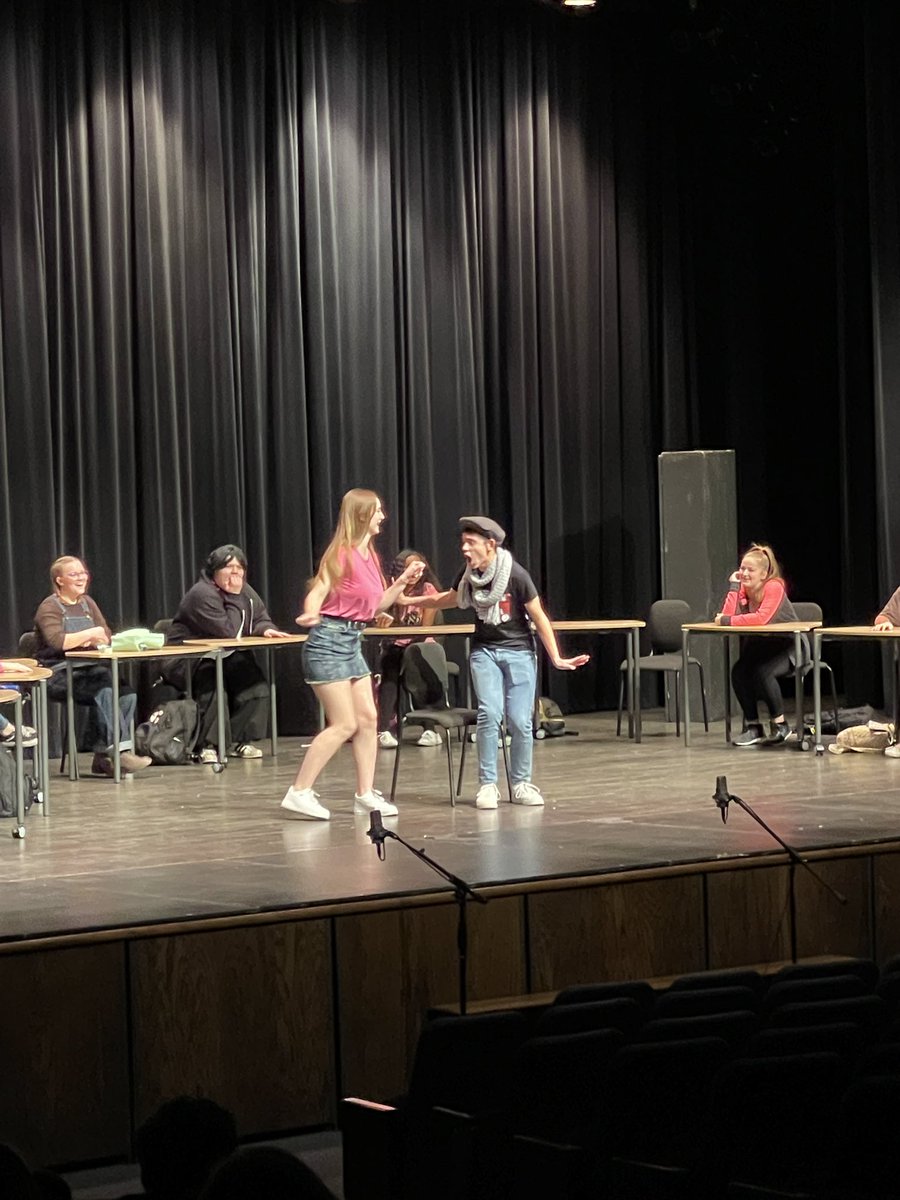 CLASSTASTROPHE from East Noble High School.