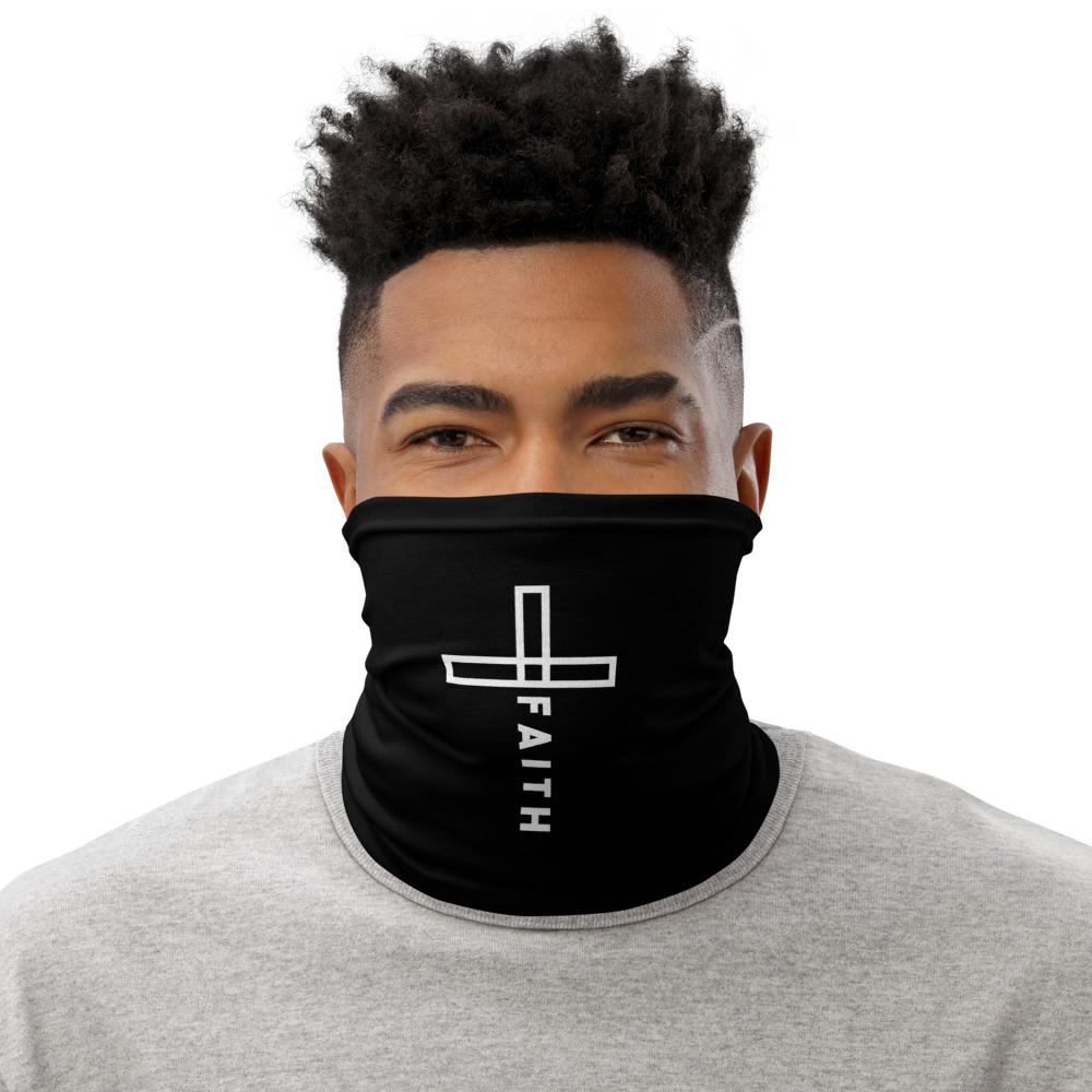 TeesEternal's tweet photo. 😍 Cross Faith Cloth Mask Neck Gaiter 😍 
by #EternalTees starting at $24.99. 
Shop now 👉👉 https://t.co/O8ON3ImSWi • #christianapparel #blackowned https://t.co/4wUvRosRJE