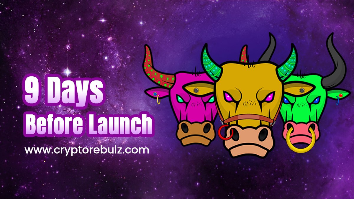 Presale is on the 26th, use code crbz to WL on the website!

#nft #nftdrops #maddogjones #cyberkongz #cryptorebulz #nftnyc #mattdamon #water #crypto #synthart #nftmusic #cryptoart #nftdrops #clubhouse #cryptodance #bayc #oniforce