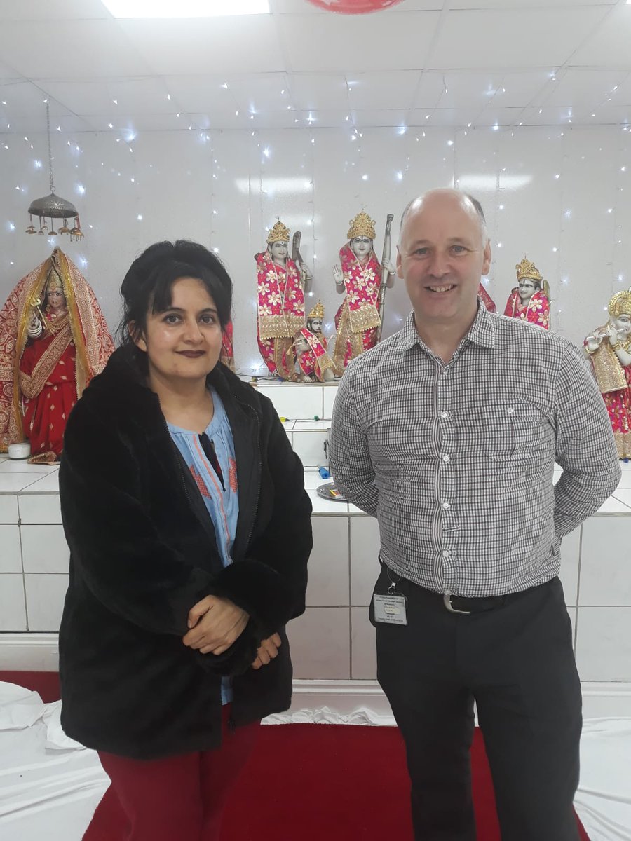 KirkleesCI's tweet photo. Thank you Kiran from the Hindu mandir Huddersfield for hosting our #interfaithweek2021 food and faith event looking at dietary requirements focusing today of Hinduism
Sharing food and giving opportunity to ask questions and ofcourse have delicious food https://t.co/KZrRPVD5hj