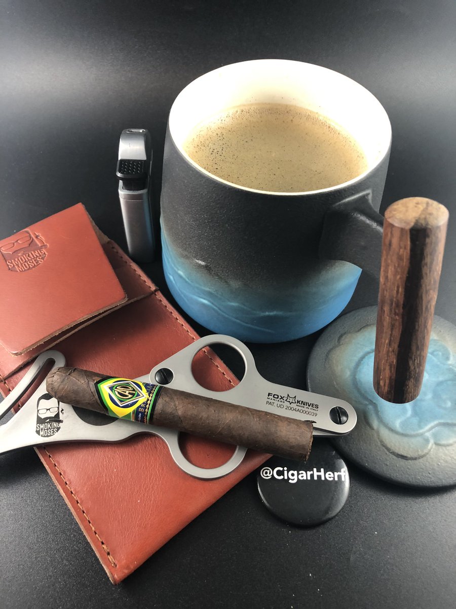 Valer-rye Bradshaw (@valbradshaw) on Twitter photo Saturday Coffee & Cigar! Many thanks to Brother of the Leaf, <a href="/chaseyerself/">Hadawayanshite</a> for the fabulous coffee mug & @isidricofineart for the delicious <a href="/caocigars/">CAO Cigars</a> #cigar!
As always, @smoking_moses @smoking_moses cutter <a href="/wolfie_1911/">wolfie</a> made the cut and <a href="/vertigobylotus/">vertigobylotus</a> made the flame! #cigarherf Saturday Coffee & Cigar! Many thanks to Brother of the Leaf, <a href="/chaseyerself/">Hadawayanshite</a> for the fabulous coffee mug & @isidricofineart for the delicious <a href="/caocigars/">CAO Cigars</a> #cigar!
As always, @smoking_moses @smoking_moses cutter <a href="/wolfie_1911/">wolfie</a> made the cut and <a href="/vertigobylotus/">vertigobylotus</a> made the flame! #cigarherf