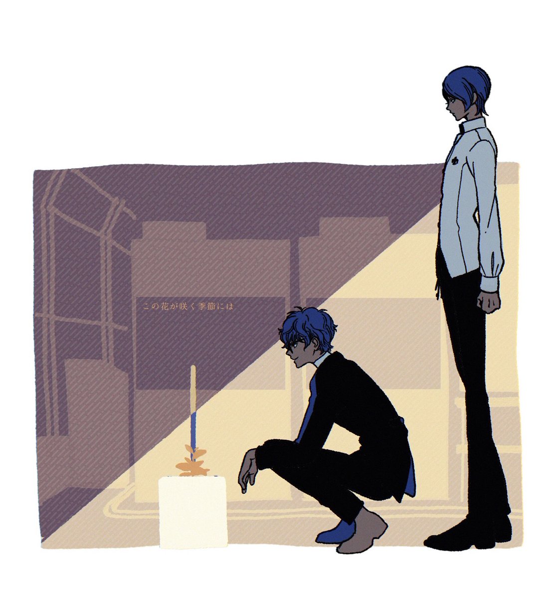 shamoji_pe's tweet photo. べったーあげたやつ https://t.co/cWHqHOXjBp