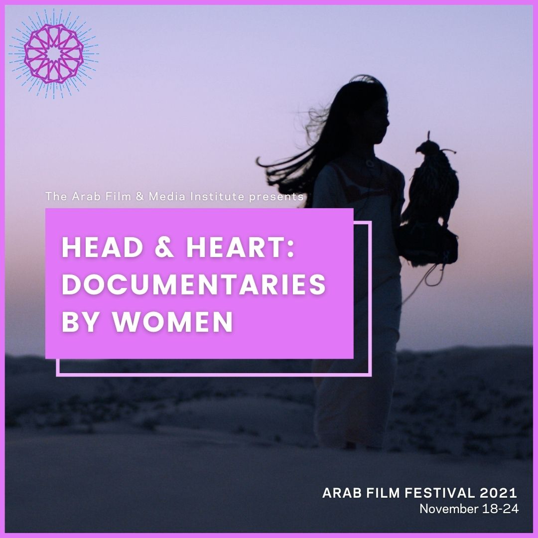 arabfilmmedia's tweet photo. Head &amp; Heart: 6 Documentaries by Women screens today at 2:15 pm at @roxietheater . Or you can stream it online: https://t.co/tW1Ee6RqYF

Featuring:
Struck
Ain't No Time For Women
An Evening with Laila
Don't Get Too Comfortable 
I Bit My Tongue 
Osha
 
#ArabCinema #AFF2021 #Yemen https://t.co/hcHnBhD9LU