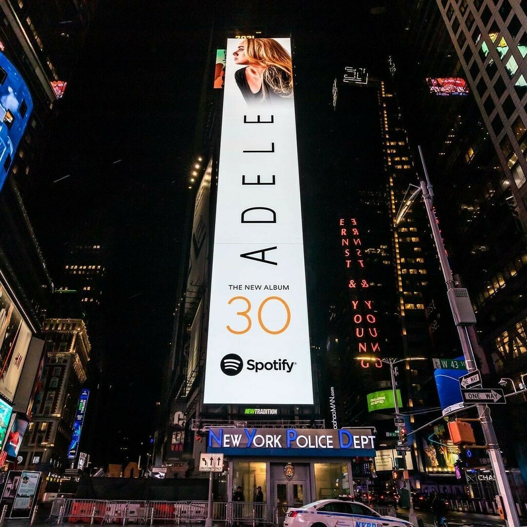 30 - Spotify

@adele @adeleaccess #adele #adele30album #adele30albumfans #newalbumalert #newalbum2021 #sonymusicpoland instagr.am/p/CWgQoLBIIoE/