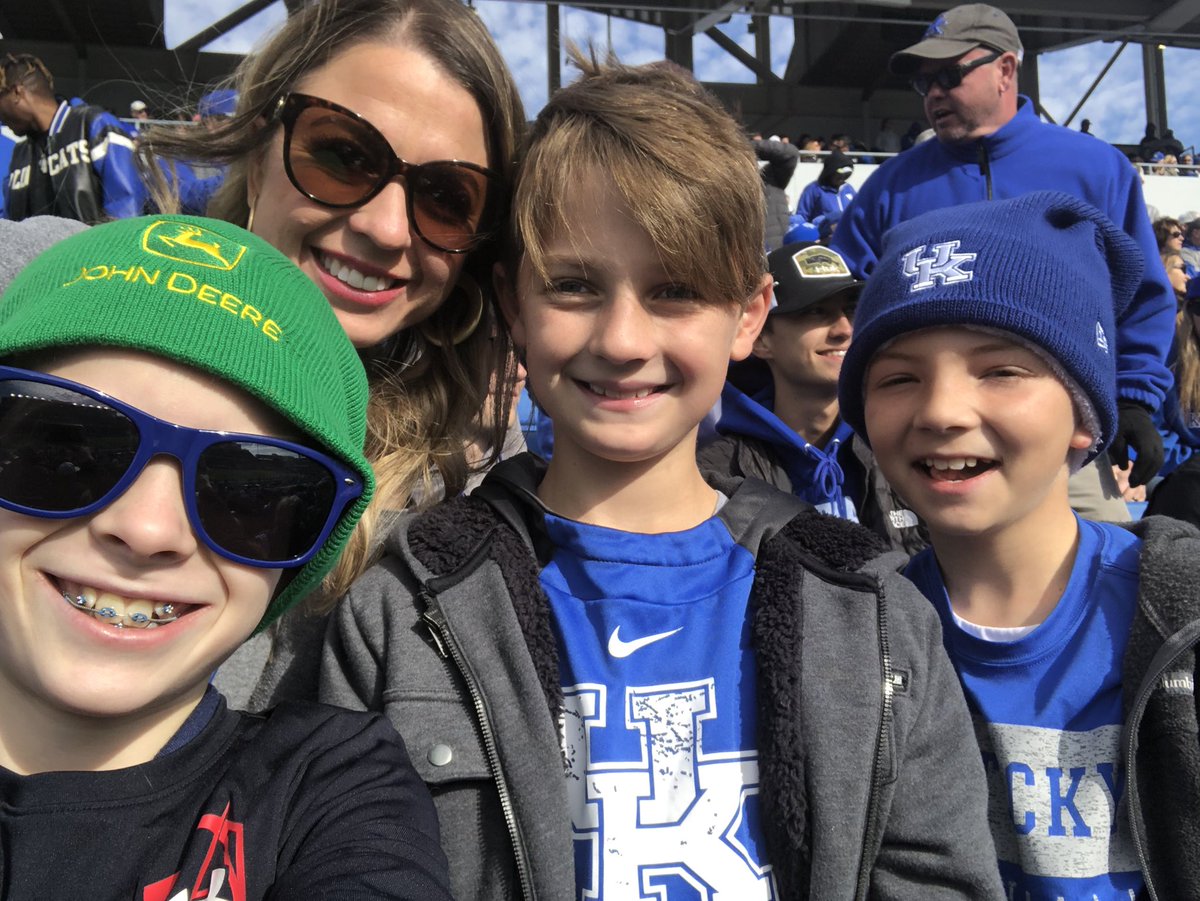 #WeAreUK <a href="/UKFootball/">Kentucky Football</a>