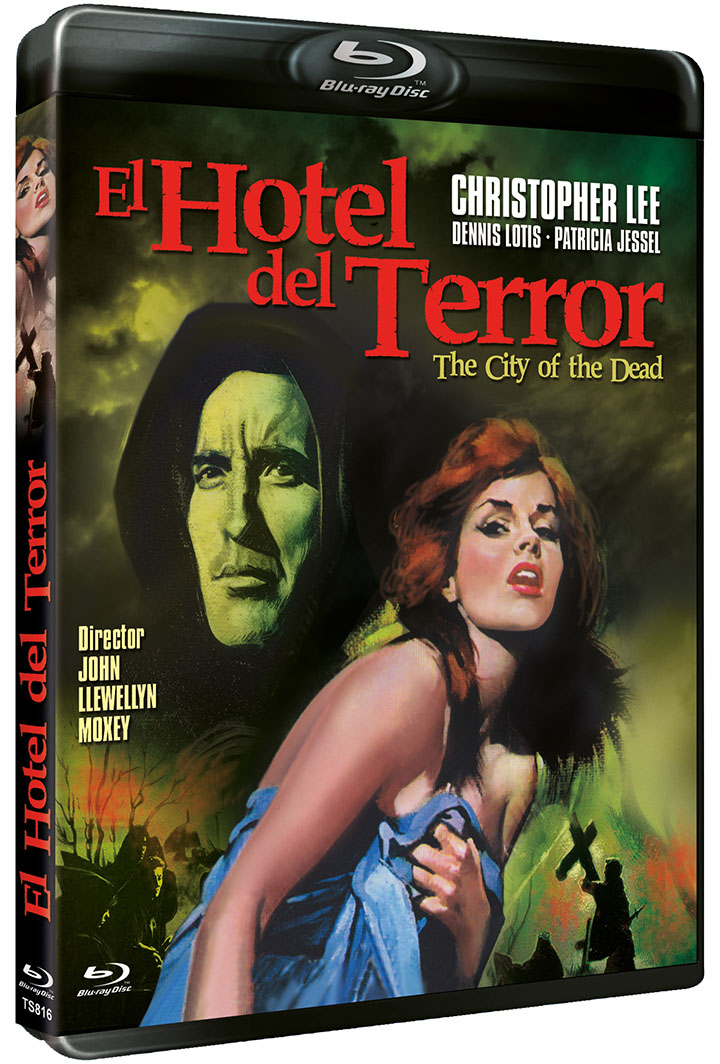 diversionocio's tweet photo. 📣Novedades de #Cine para el día 15 de Diciembre.
🎥 El Hotel del Terror Blu-ray 8.95€
🚛Hacemos envíos a todo el mundo.
🛒Acumula tus pedidos hasta fin de mes.
https://t.co/CWPfdHd2m9 https://t.co/NtASxrrc5e