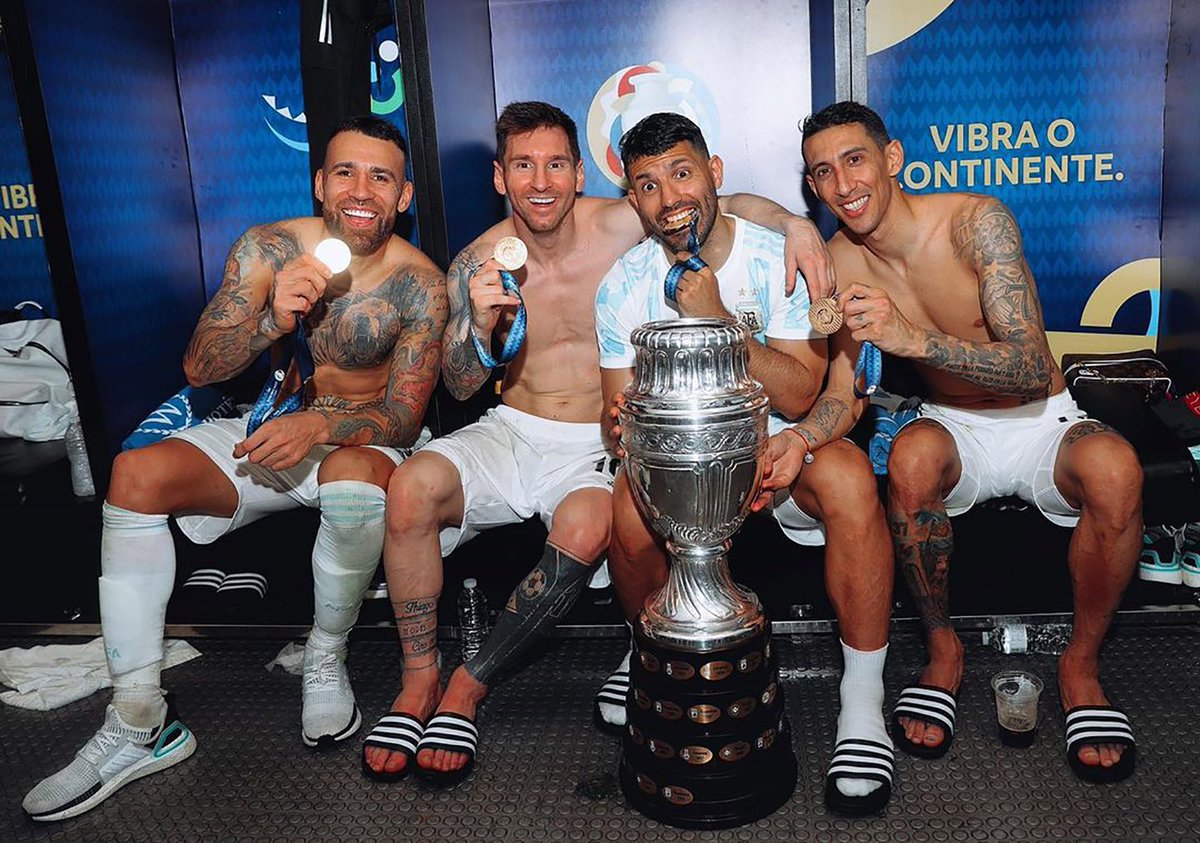 Gracias eternas, Kun. Te voy a bancar siempre, campeón.